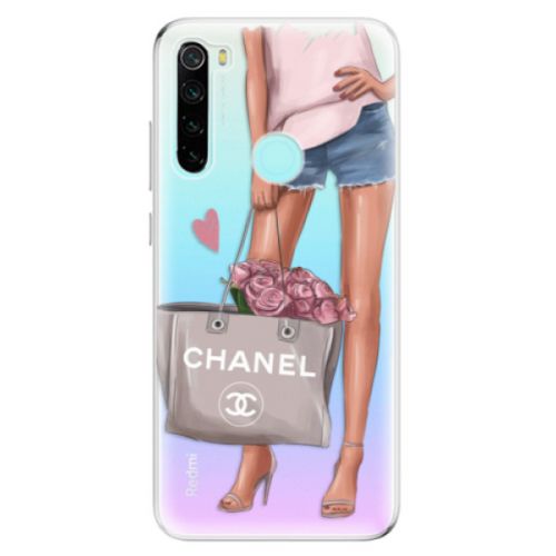 Odolné silikónové puzdro iSaprio - Fashion Bag - Xiaomi Redmi Note 8