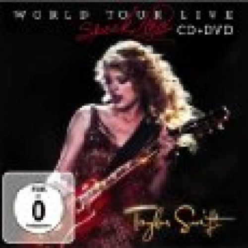CD SWIFT TAYLOR - SPEAK NOW WORLD TOUR LIVE