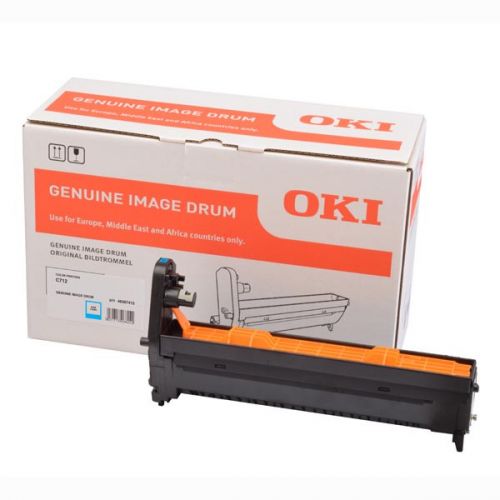 OKI originál válec 46507415, cyan, 30000str., OKI C712