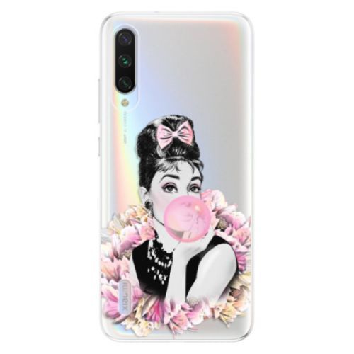 Odolné silikónové puzdro iSaprio - Pink Bubble - Xiaomi Mi A3