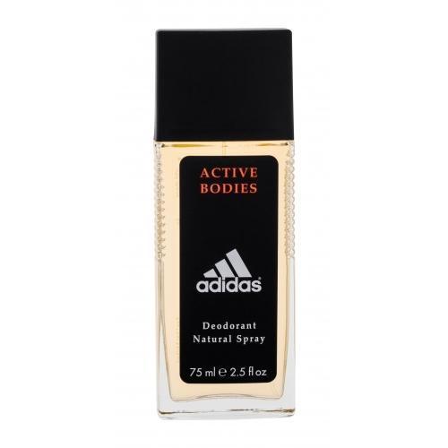 Adidas Active Bodies 75 ml dezodorant pre mužov deospray