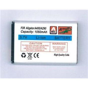 Batéria ALIGATOR A290/321/330/350/360/370/400/500/880/D730/830/R5/D200/T100, Li-Ion 1050 mAh, originálna