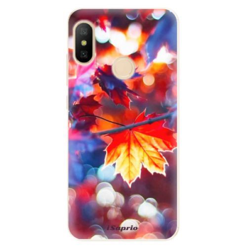Odolné silikónové puzdro iSaprio - Autumn Leaves 02 - Xiaomi Mi A2 Lite
