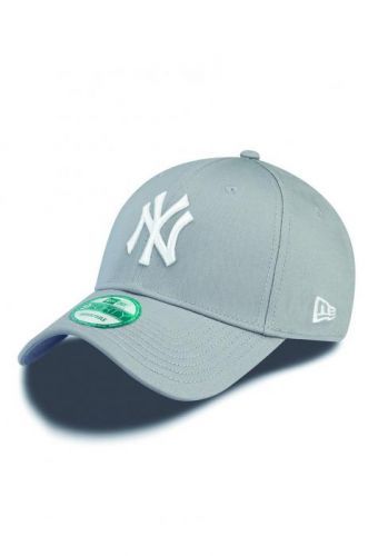 Šiltovka New Era Cap 9Forty Mlb League Basic New York Yankees Grey/ White Universal