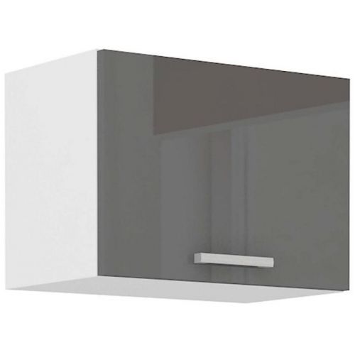 Skrinka do kuchyne SONIA šedý lesk 50OK-40