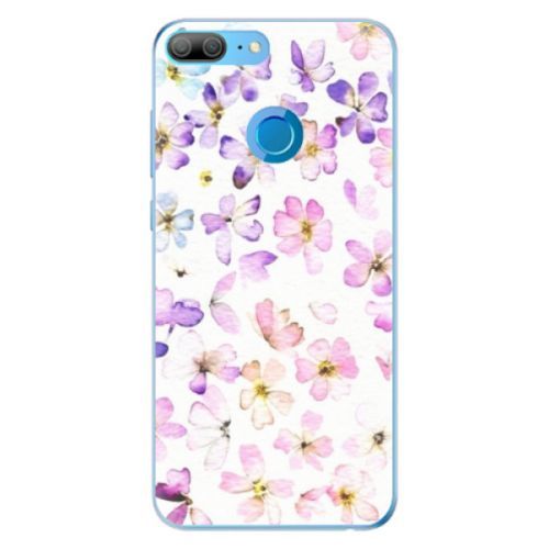 Odolné silikónové puzdro iSaprio - Wildflowers - Huawei Honor 9 Lite