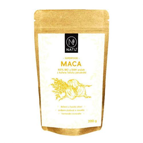 Natu Maca BIO prášok 200 g