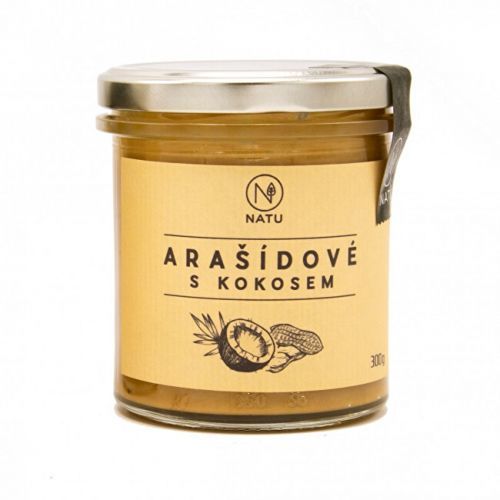Natu Arašidový krém s kokosom 300 g