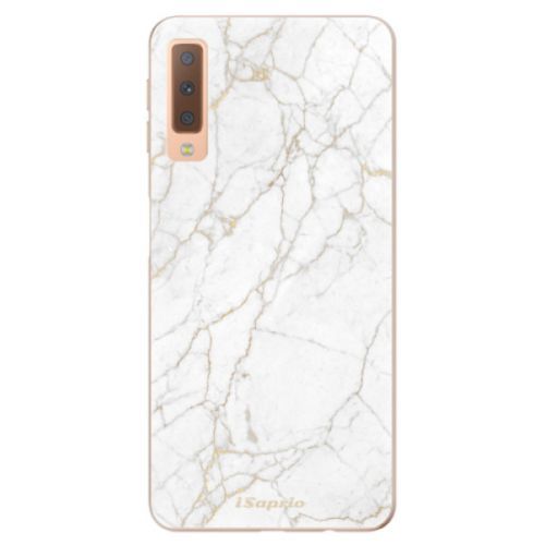 Odolné silikónové puzdro iSaprio - GoldMarble 13 - Samsung Galaxy A7 (2018)