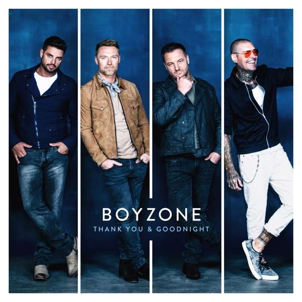 CD BOYZONE - THANK YOU & GOODNIGHT