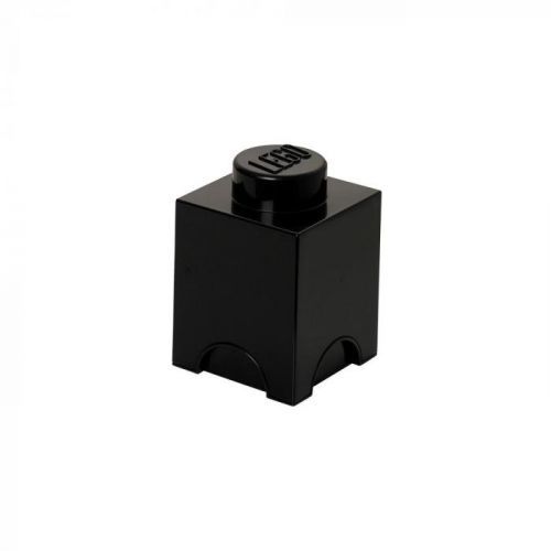 Čierny úložný box LEGO®