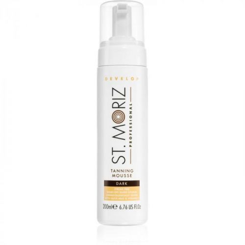 St. Moriz Self Tanning samoopaľovacia pena odtieň Dark 200 ml