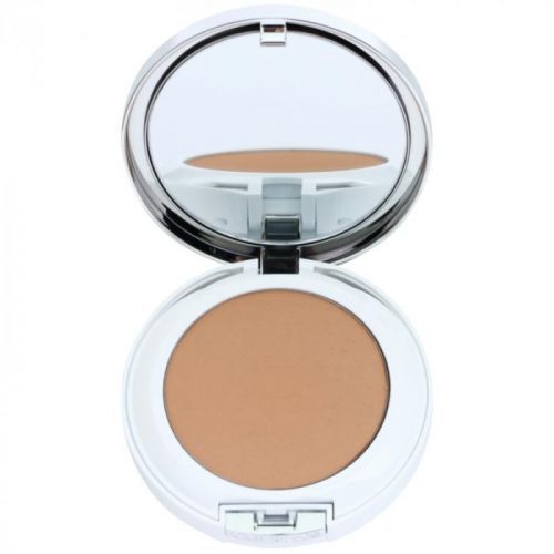 Clinique Beyond Perfecting púdrový make-up s korektorom 2 v 1 odtieň 09 Neutral 14,5 g