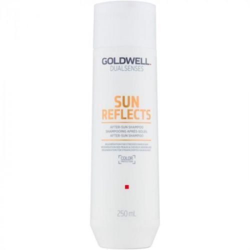 Goldwell Dualsenses Sun Reflects čistiaci a vyživujúci šampón pre vlasy namáhané slnkom 250 ml