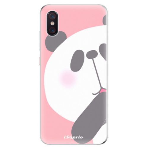 Odolné silikonové pouzdro iSaprio - Panda 01 - Xiaomi Mi 8 Pro