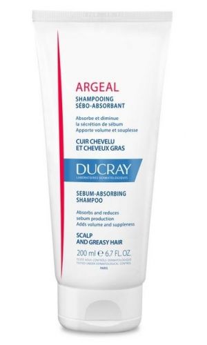 DUCRAY -Šampón absorbujúci maz 200 ml