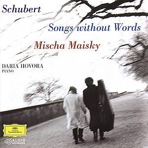 CD MAISKY MISCHA/HOVORA DARIA - PISNE BEZE SLOV