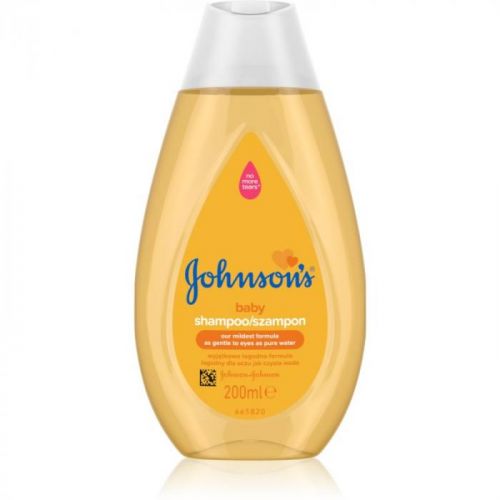 Johnson's Baby Wash and Bath extra jemný šampón pre deti od narodenia 200 ml