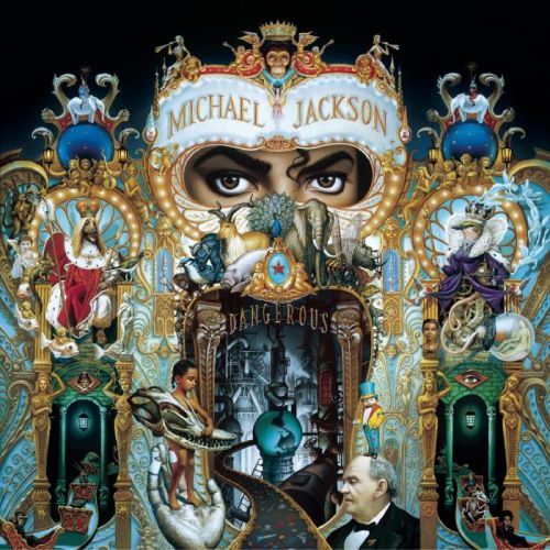 Michael Jackson - CD Dangerous