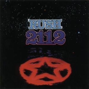 CD RUSH - 2112