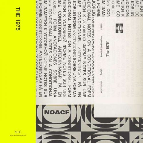 The 1975 - Vinyl NOTES ON A CONDITIONAL...
