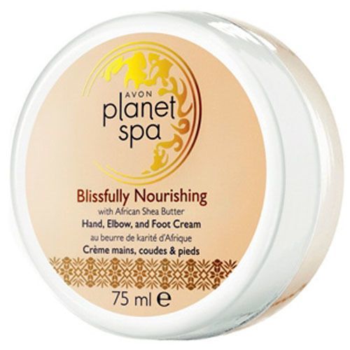 Avon Vyživujúci krém na ruky, nohy a lakte s bambuckým maslom Planet Spa (Hand, Elbow and Foot Cream Blissfully Nourishing with African Shea Butter) 7