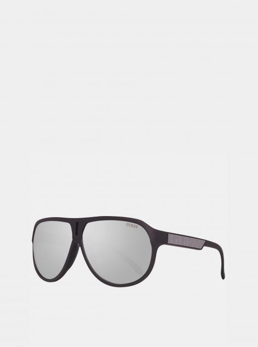 Čierne pánske slnečné okuliare Guess