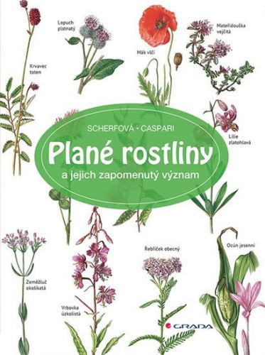Plané rostliny a jejich zapomenutý význam - Gertrud Scherfová, Claus Caspari (ilustrátor)