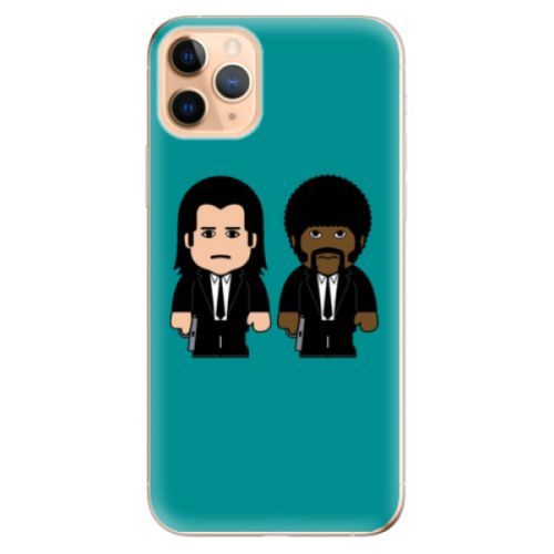 Odolné silikónové puzdro iSaprio - Pulp Fiction - iPhone 11 Pro Max