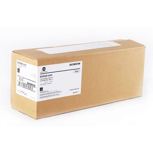 Konica Minolta originál toner A63W01W, black, 20000str., TNP-38, Konica Minolta Bizhub 4000P