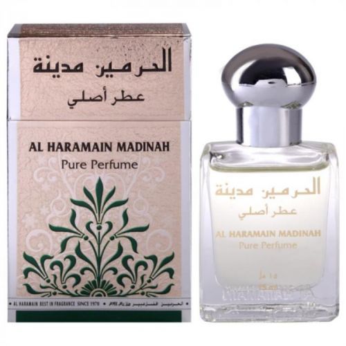 Al Haramain Madinah parfémovaný olej unisex 15 ml