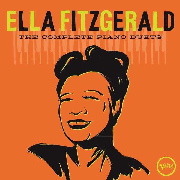 Fitzgerald Ella - CD THE COMPLETE PIANO DUETS