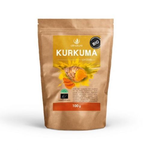 Allnature Kurkuma prášok BIO 100 g