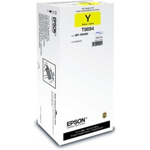 Kazeta EPSON WorkForce Pro RIPS 8000 yellow XXL 75.000 strán C13T869440