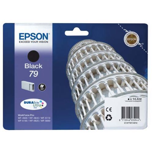 Epson T7911 (C13T79114010) - originálny
