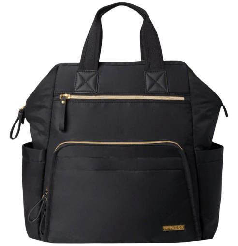 Taška prebaľovacia/batoh Mainframe Black