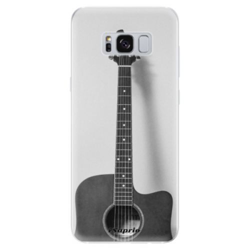 Odolné silikónové puzdro iSaprio - Guitar 01 - Samsung Galaxy S8