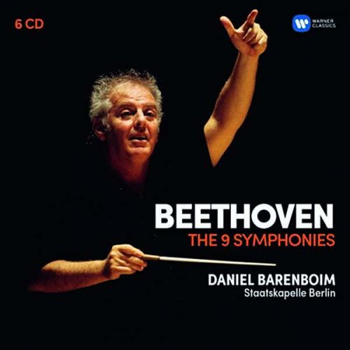 CD BARENBOIM, DANIEL/STAATSKAPELLE BERLIN - BEETHOVEN: THE 9 SYMPHONIES