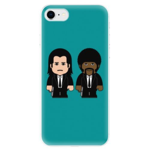 Odolné silikónové puzdro iSaprio - Pulp Fiction - iPhone SE 2020