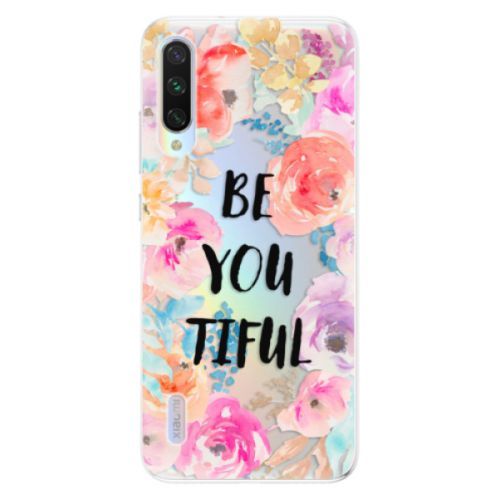 Odolné silikónové puzdro iSaprio - BeYouTiful - Xiaomi Mi A3