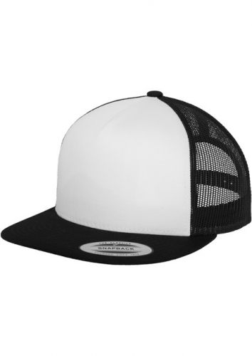 Urban Classics Classic Trucker blk/wht/blk - UNI