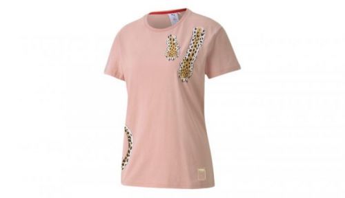 Puma x Charlotte Olympia Women's Tee ružové 596763_90