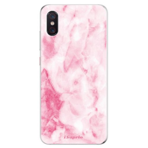 Odolné silikonové pouzdro iSaprio - RoseMarble 16 - Xiaomi Mi 8 Pro