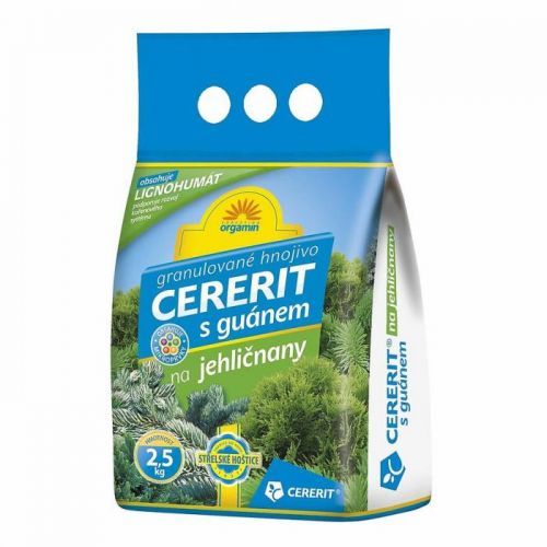 Hnojivo cererit s guánom 2,5 KG