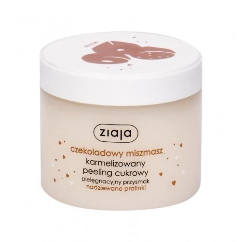 Ziaja Chocolate Mix Sugar Body Scrub 300 ml telový peeling pre ženy