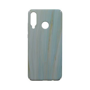 Plastové puzdro Creative Huawei P30 Lite svetlomodrý náter