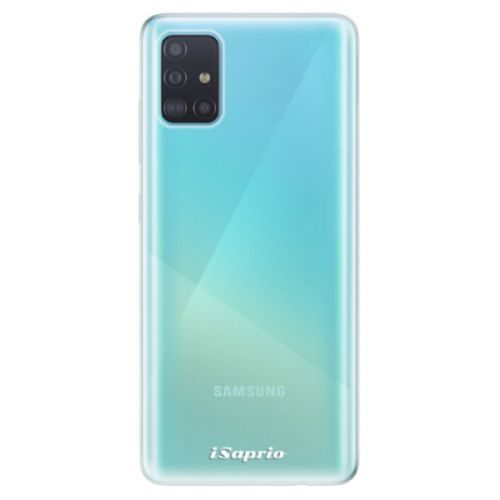 Odolné silikónové puzdro iSaprio - 4Pure - mléčný bez potisku - Samsung Galaxy A51
