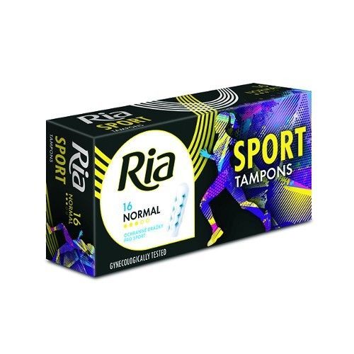 Ria Tampóny Šport Normal 16 ks