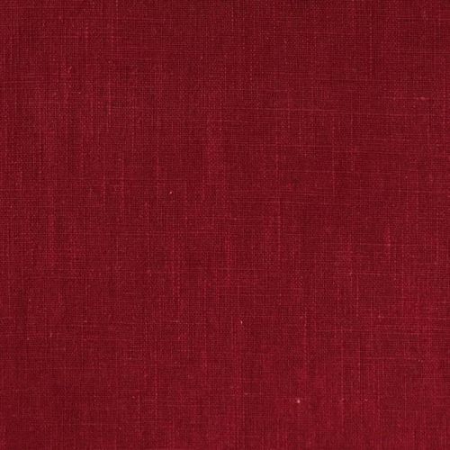 Ľan predpraný dark red