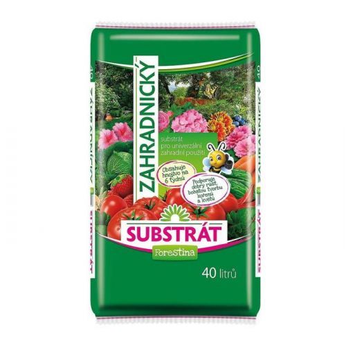 Zahradnický substrát 40L